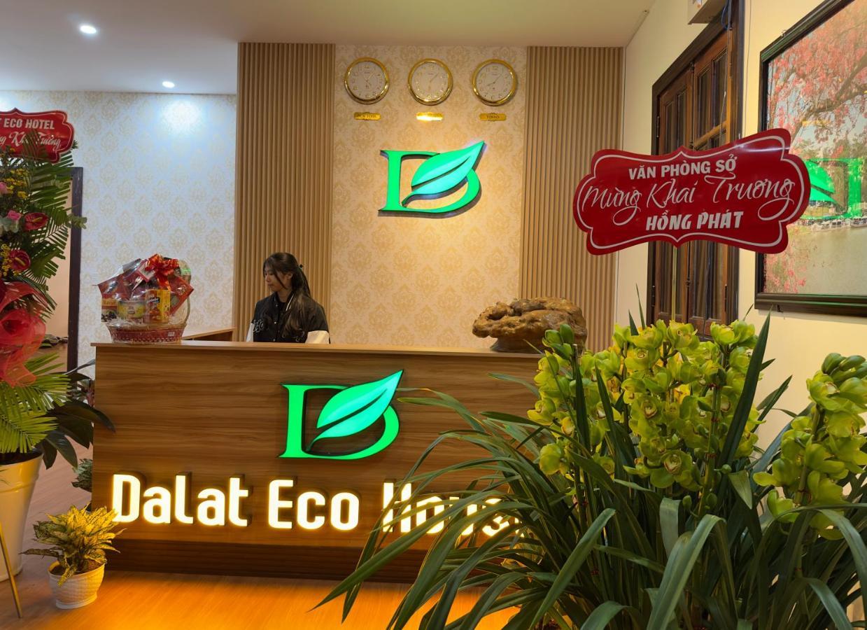 אפרטהוטל Trai Mat Dalat Eco House מראה חיצוני תמונה