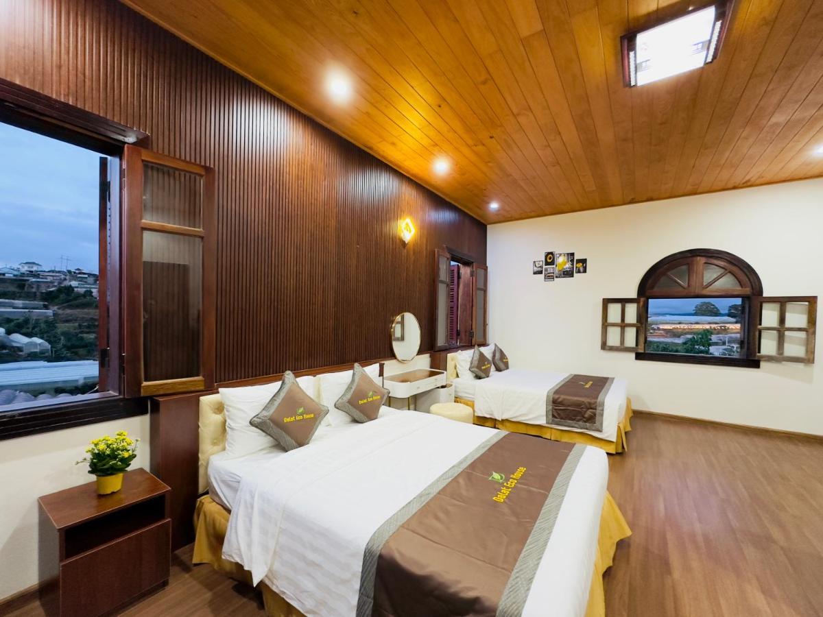 אפרטהוטל Trai Mat Dalat Eco House מראה חיצוני תמונה
